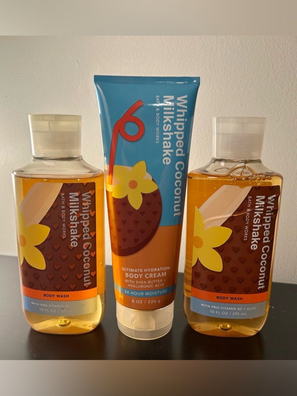 Bath & Body Works Whipped Coconut Milkshake